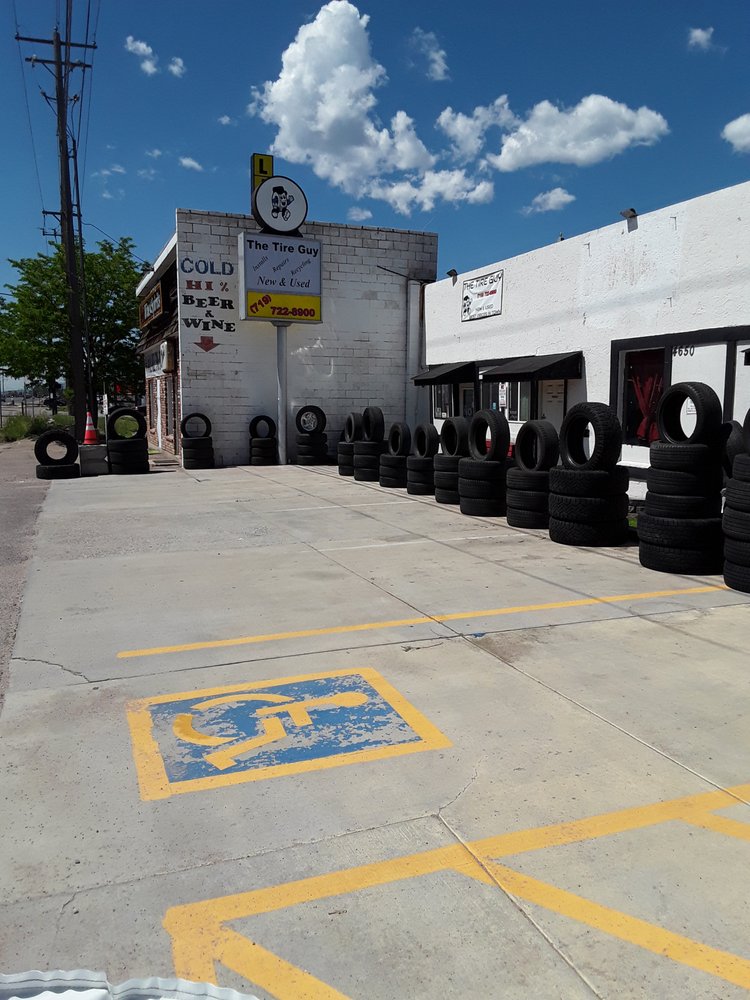 THE TIRE GUY Updated September 2024 4349 E Platte Ave, Colorado Springs, Colorado Tires