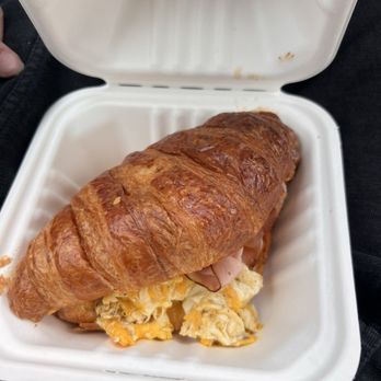 Aurora Cafe and Bakery - breakfast sandwich with egg - Bakeries Near Me - Overland Park, Kansas