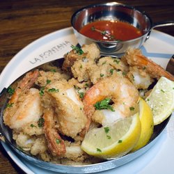 Doral Steakhouse - The First Lady Calamary & Shrimp