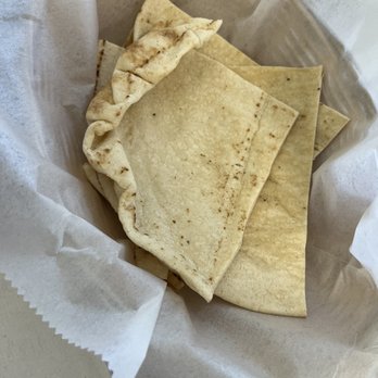 Phoenicia Mediterranean Deli - Flat bread served with Gyro Lamb Entree/salad - Mediterranean Near Me - Ballwin, Missouri