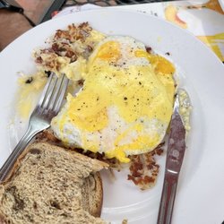 Famous Toastery - Breakfast hash