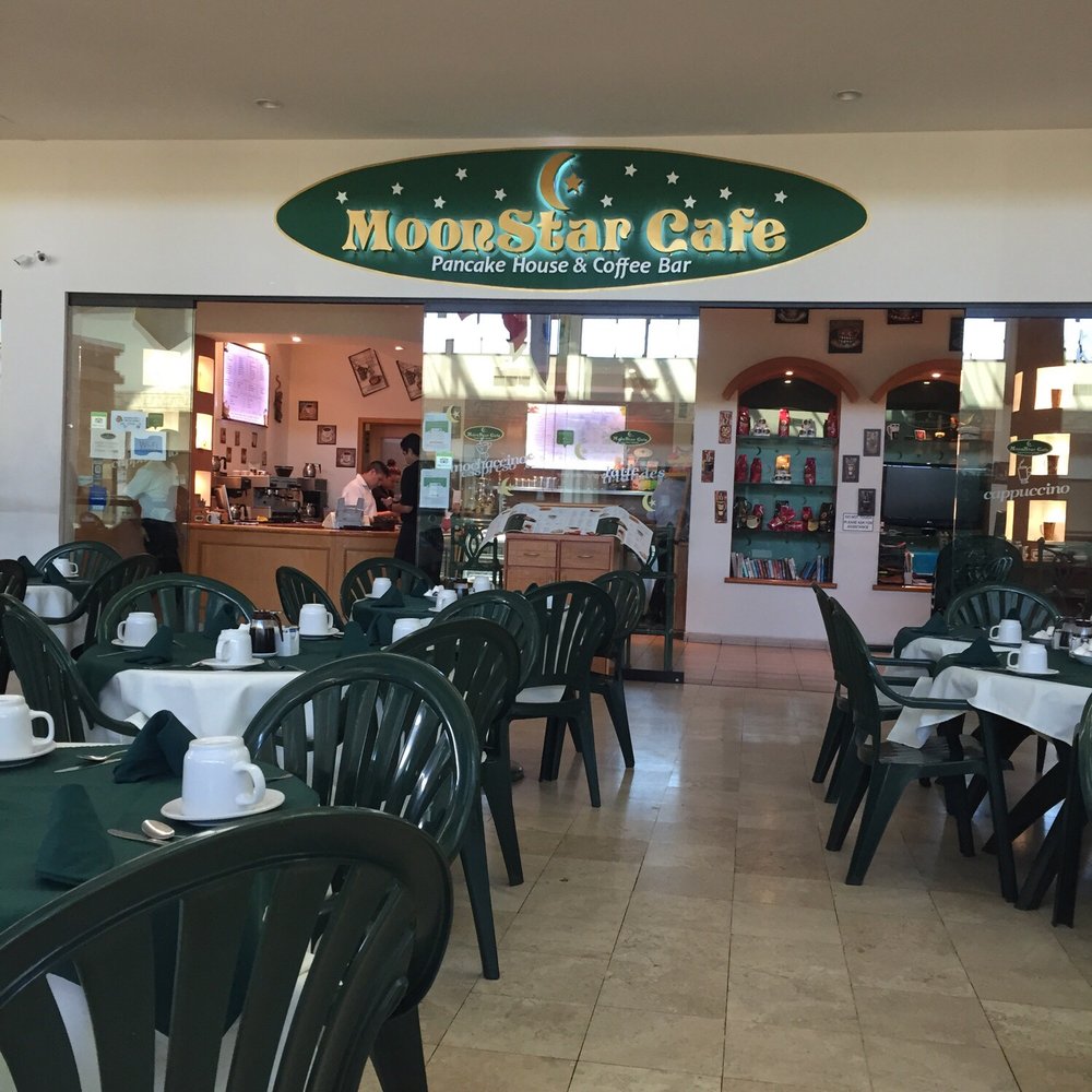 Moon Star Cafe - The outside and seating area. - Salad Near Me - Nuevo Vallarta, NAY Moon Star Cafe - The outside and seating area. - Salad Near Me - Nuevo Vallarta, NAY
