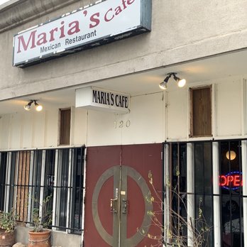 Maria's Cafe - Front entrance - Mexican Near Me - Stockton, California Maria's Cafe - Front entrance - Mexican Near Me - Stockton, California