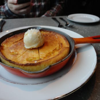 Green Pig Bistro - Cornbread w/maple butter. - New American Near Me - Arlington, Virginia Green Pig Bistro - Cornbread w/maple butter. - New American Near Me - Arlington, Virginia
