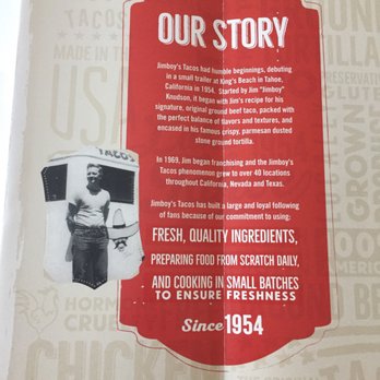 Jimboy's Tacos - The Jimboy's Story. Food from scratch daily! - Mexican Near Me - Woodland, California Jimboy's Tacos - The Jimboy's Story. Food from scratch daily! - Mexican Near Me - Woodland, California