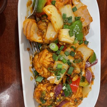 Kathmandu Cuisine - VEG MOMO CHILLI (8) - Himalayan/Nepalese Near Me - Milpitas, California
