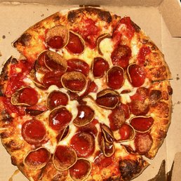 Hot Honey Pizza Hot Honey Pizza