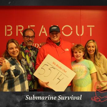 Breakout Games - Escape the submarine - Escape Games Near Me - Indianapolis, Indiana