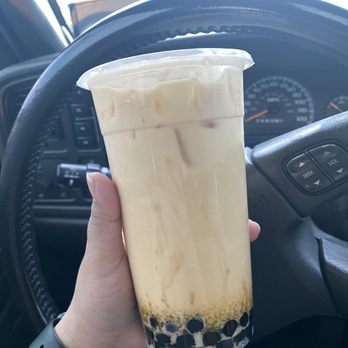 Hi Bubble Tea - Mango milk tea - Bubble Tea Near Me - Lakewood, Washington