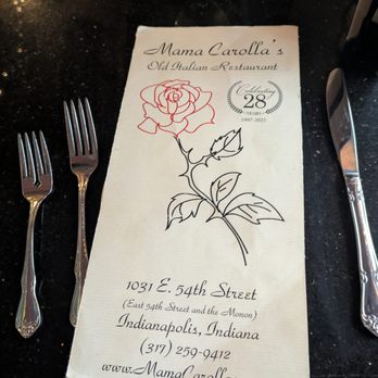 Mama Carolla's - Italian Near Me - Indianapolis, Indiana Mama Carolla's - Italian Near Me - Indianapolis, Indiana