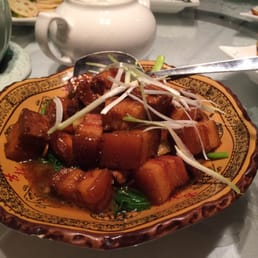 Braised Pork with Mao's Style Lunch