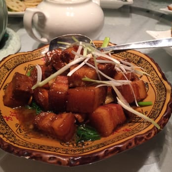 Hunan Cafe 湘水山庄 - braised pork belly - Seafood Near Me - Flushing, New York Hunan Cafe 湘水山庄 - braised pork belly - Seafood Near Me - Flushing, New York