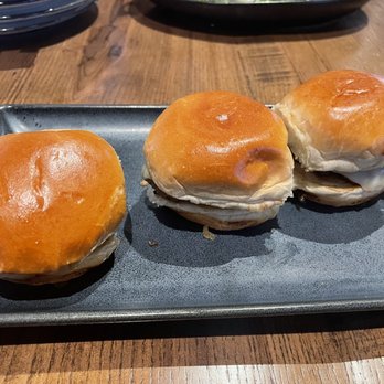 Chuck Lager America's Tavern - Bacon jam sliders - Bars Near Me - Wesley Chapel, Florida