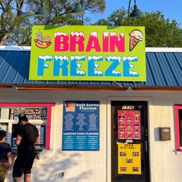 Brain Freeze.
