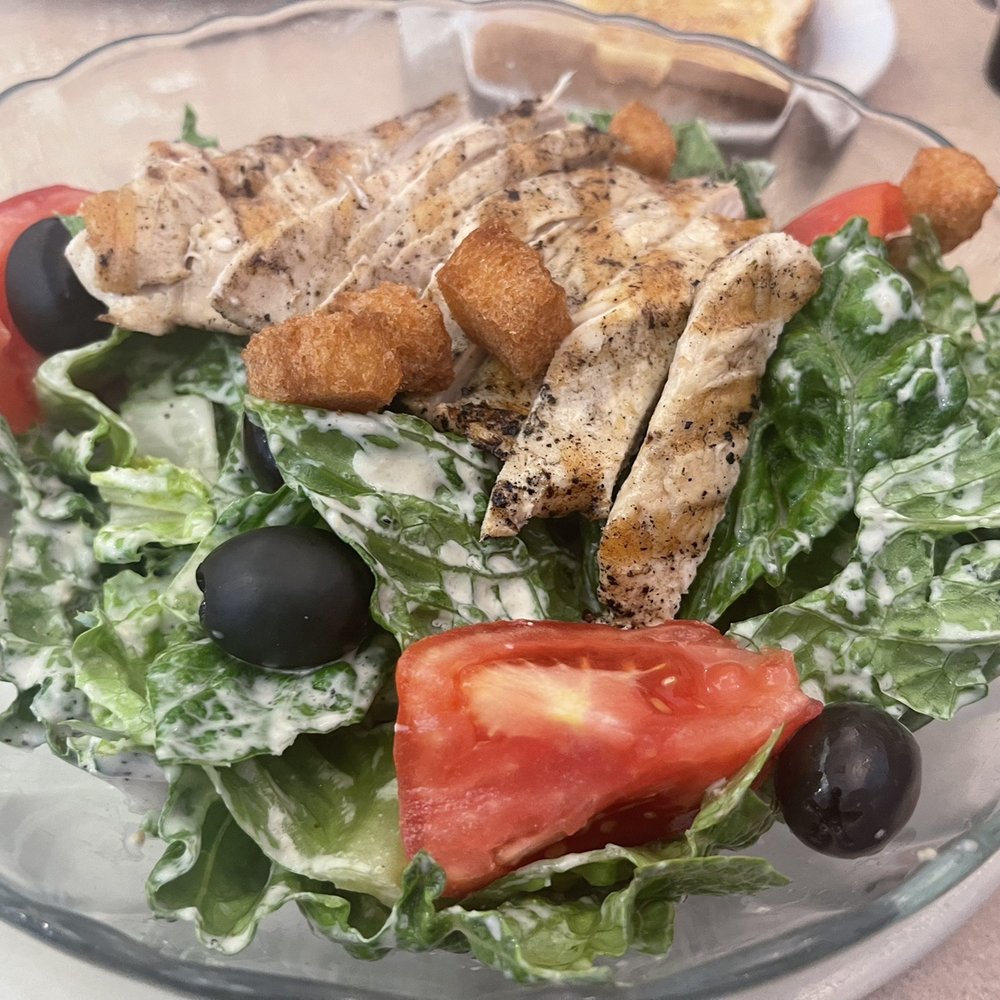 The Cafe Restaurant - Caesar Salad with chicken - Breakfast & Brunch Near Me - Cape Coral, Florida The Cafe Restaurant - Caesar Salad with chicken - Breakfast & Brunch Near Me - Cape Coral, Florida