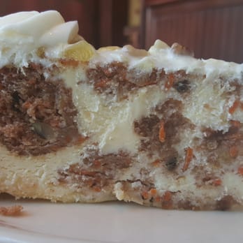 The Cheesecake Factory - Carrot Cake cheescake - Desserts Near Me - Westbury, New York The Cheesecake Factory - Carrot Cake cheescake - Desserts Near Me - Westbury, New York