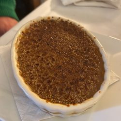 Garvan's Gastropub - Guinness crème brûlée.