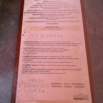 The Cottage La Jolla - Menu as of Aug 23, 2026 - New American Near Me - La Jolla, California The Cottage La Jolla - Menu as of Aug 23, 2026 - New American Near Me - La Jolla, California
