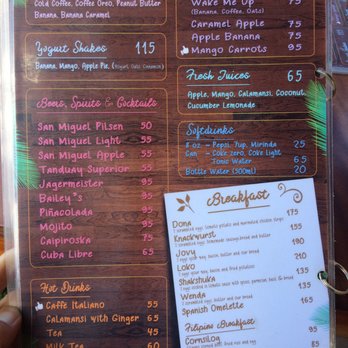 Luca Loko Restaurant - Menu - Bistros Near Me - San Juan, SIG