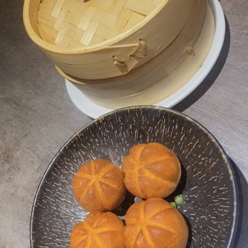 Duck N Bao - Roasted Duck Pumpkin Puff - Szechuan Near Me - Houston, Texas