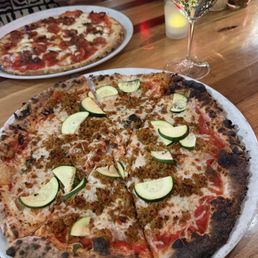 Vegan make it yourself pizza