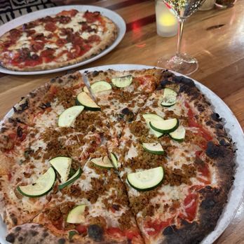 Cane Rosso - Vegan make it yourself pizza - Pizza Near Me - Dallas, Texas