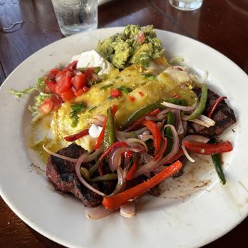 Redrock Canyon Grill - Seared tenderloin and enchiladas - American Near Me - Tulsa, Oklahoma Redrock Canyon Grill - Seared tenderloin and enchiladas - American Near Me - Tulsa, Oklahoma