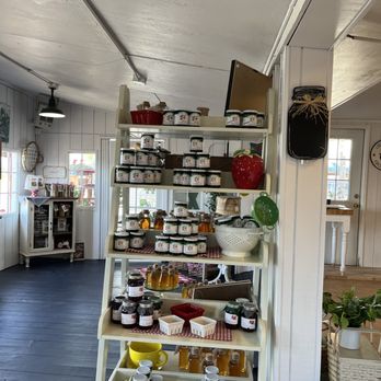 From the Farm - a display of jars of jams - Bakeries Near Me - Burlington, Washington From the Farm - a display of jars of jams - Bakeries Near Me - Burlington, Washington
