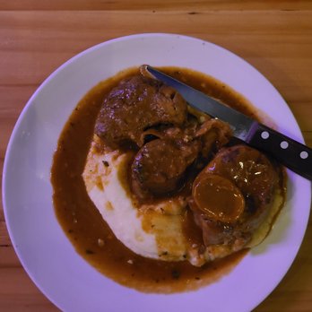 Twist Kitchen & Cocktail - Veal ossobuco. - Beer, Wine & Spirits Near Me - Collingwood, Ontario
