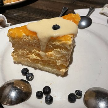 Cantina Laredo - mango tres leches - Mexican Near Me - Frisco, Texas