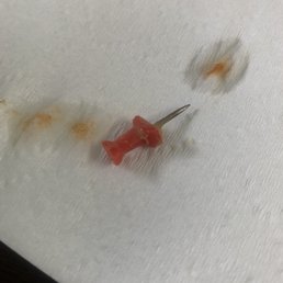 Found in received beans