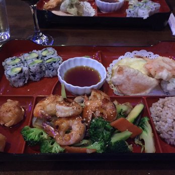 Komo Asian Cuisine - Shrimp hibachi bento box - Asian Fusion Near Me - Bellmore, New York Komo Asian Cuisine - Shrimp hibachi bento box - Asian Fusion Near Me - Bellmore, New York