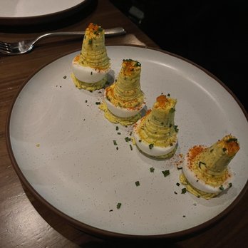 Yardbird Table & Bar - Deviled Eggs GF - New American Near Me - Chicago, Illinois Yardbird Table & Bar - Deviled Eggs GF - New American Near Me - Chicago, Illinois