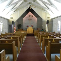 Courtland Baptist Church - The inside of our building