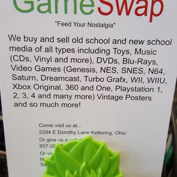 Game Swap - Video Game Stores Near Me - Kettering, Ohio