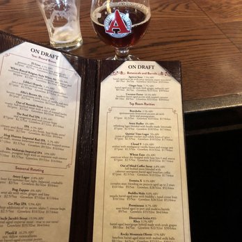 Avery Brewing - Bourbon barrel reverend - revere this nectar of the Gods! - Breweries Near Me - Boulder, Colorado