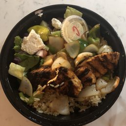 Chicken Souvlaki