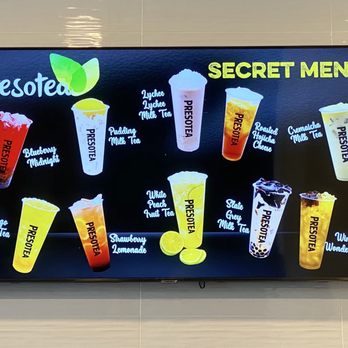 Presotea - Menu - Coffee & Tea Near Me - Foothill Ranch, California Presotea - Menu - Coffee & Tea Near Me - Foothill Ranch, California