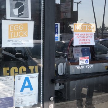 Egg Tuck - COVID notices - Breakfast & Brunch Near Me - West Hollywood, California Egg Tuck - COVID notices - Breakfast & Brunch Near Me - West Hollywood, California