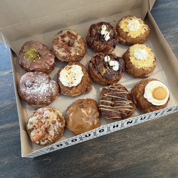 Parlor Doughnuts - A dozen of their finest - Donuts Near Me - Southlake, Texas