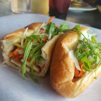 Love Pho Cafe - banh mi grilled tofu. very delicious but wish it came with broth as in other pho places. - Vietnamese Near Me - Thousand Oaks, California Love Pho Cafe - banh mi grilled tofu. very delicious but wish it came with broth as in other pho places. - Vietnamese Near Me - Thousand Oaks, California
