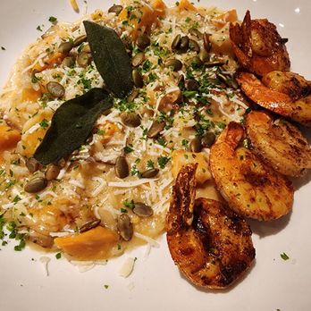 The Foxy Brown - Butternut Squash Rissoto with Blackened Shrimp - Comfort Food Near Me - Fort Lauderdale, Florida The Foxy Brown - Butternut Squash Rissoto with Blackened Shrimp - Comfort Food Near Me - Fort Lauderdale, Florida
