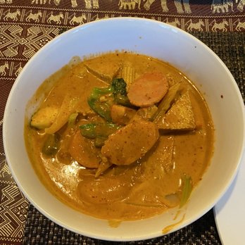Thai Ruby - Penang veggie and tofu. - Thai Near Me - Tampa, Florida