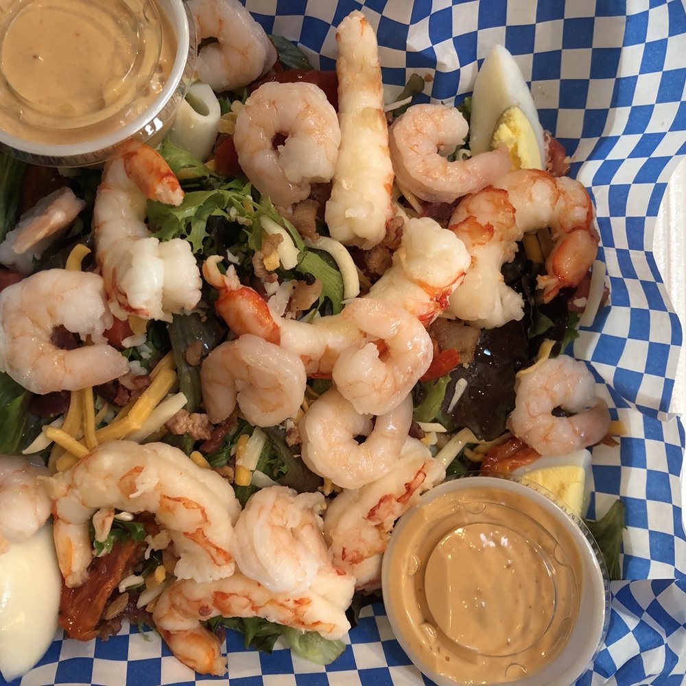 R Place - Shrimp Louie salad - Pubs Near Me - Mattawa, Washington R Place - Shrimp Louie salad - Pubs Near Me - Mattawa, Washington