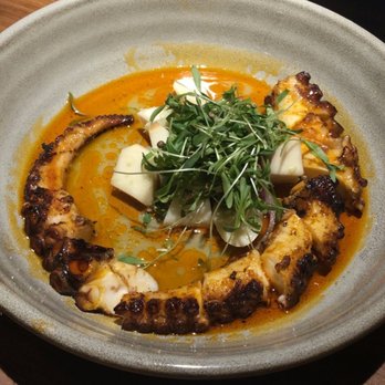 Kyu - Grilled Octopus - Asian Fusion Near Me - Miami, Florida