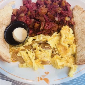 Hatch - Corned Beef Hash & Scrambled Eggs - Breakfast & Brunch Near Me - Fort Lauderdale, Florida Hatch - Corned Beef Hash & Scrambled Eggs - Breakfast & Brunch Near Me - Fort Lauderdale, Florida