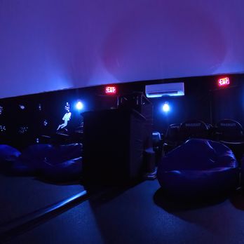 Immersed - Choose from plush NBA courtside seats or fan-favorite beanbags in our fully air conditioned theater - Planetarium Near Me - Avalon, California