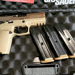 Sportsman's Warehouse - Recently added CA roster Sig P320 M18. Still waiting P365 to be available from their website.