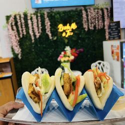 Banh Mi & Tea - Bao wrap