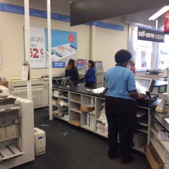 Staples - Two employee chatting about the weather. - Shipping Centers Near Me - Greenville, South Carolina Staples - Two employee chatting about the weather. - Shipping Centers Near Me - Greenville, South Carolina